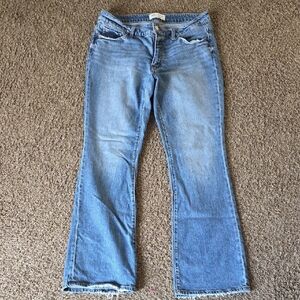 BKE Payton 29 X 32 Light Blue Flare Jeans